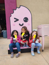 Load image into Gallery viewer, Joy on a Stick handcrafted popsicles in colorful seasonal flavors — real fruit, real cream, and vegan options, delivered fresh in customizable boxes.