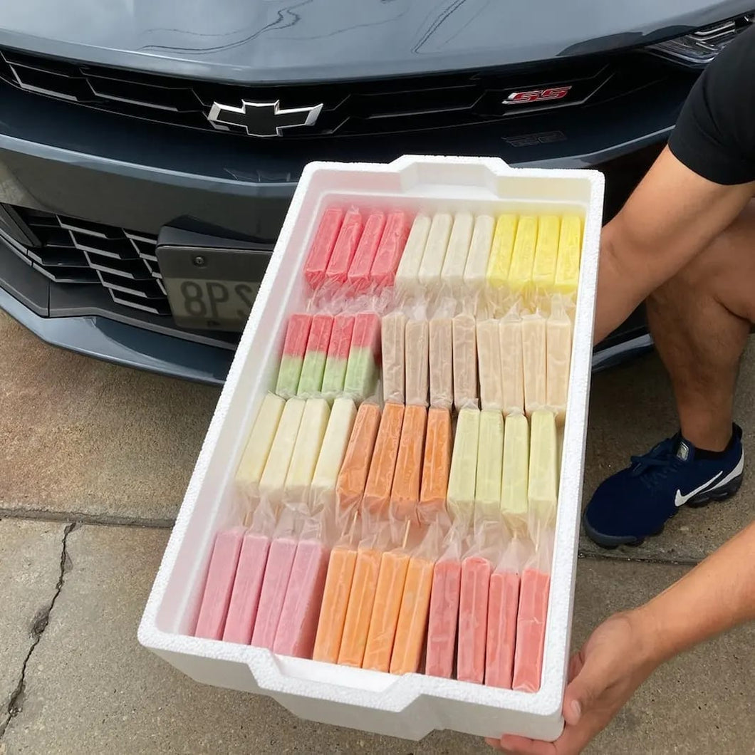 Party Box ( Delivered  ) 48 Popsicles