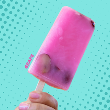 Load image into Gallery viewer, Custom popsicle box with four flavors, three of each (12 total).