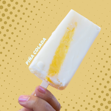 Load image into Gallery viewer, Custom popsicle box with four flavors, three of each (12 total).