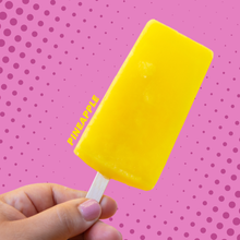 Load image into Gallery viewer, Custom popsicle box with four flavors, three of each (12 total).