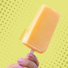 Load image into Gallery viewer, Custom popsicle box with four flavors, three of each (12 total).
