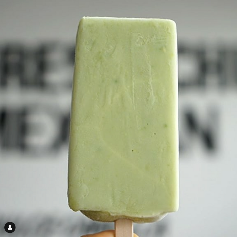 Joy on a Stick handcrafted popsicles in colorful seasonal flavors — real fruit, real cream, and vegan options, delivered fresh in customizable boxes.