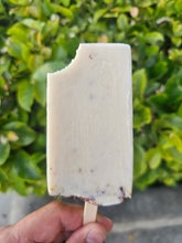 Load image into Gallery viewer, Joy on a Stick handcrafted popsicles in colorful seasonal flavors — real fruit, real cream, and vegan options, delivered fresh in customizable boxes.
