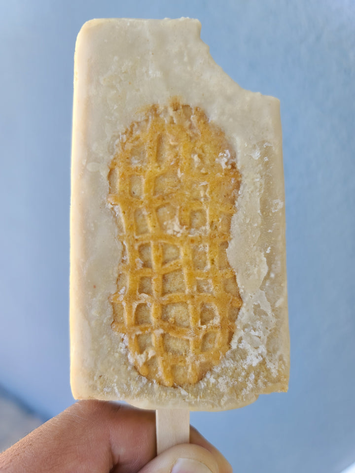 Joy On A Stick peanut butter popcicle