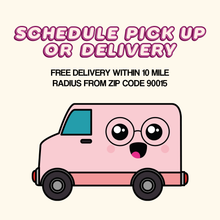 Load image into Gallery viewer, Joy on a Stick handcrafted popsicles in colorful seasonal flavors — real fruit, real cream, and vegan options, delivered fresh in customizable boxes.
